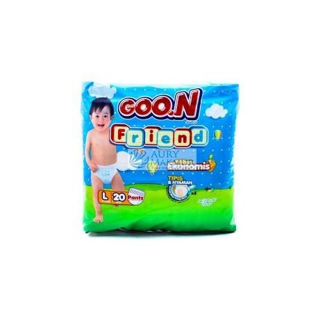 GOO.N Diapers Diapers Pants L-20