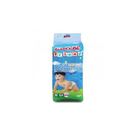 GOO.N FRIEND Diapers Diapers Pants M-34