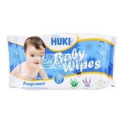 HUKI Baby Wipes FRAGRANCE 50s