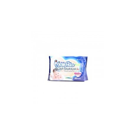 MAMY POKO Baby Wipes Non Perfume 20s