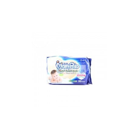 MAMY POKO Baby Wipes Non Perfume 50s