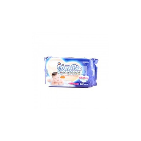 MAMY POKO Baby Wipes Perfume 50s