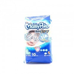 MAMY POKO Diapers Extra Dry L-10