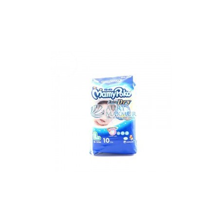 MAMY POKO Diapers Extra Dry L-10