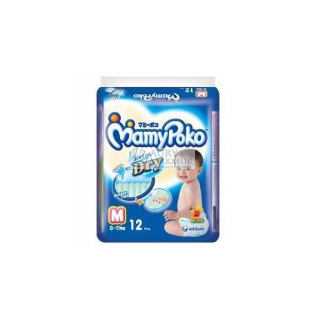MAMY POKO Diapers M-12