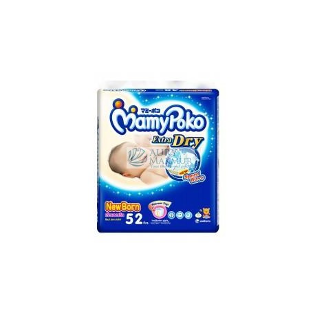 MAMY POKO Diapers NB52