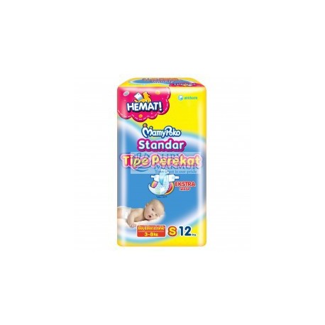 MAMY POKO Diapers OPEN STANDAR S-12