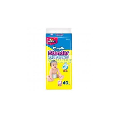 MAMY POKO Diapers OPEN STANDART M40