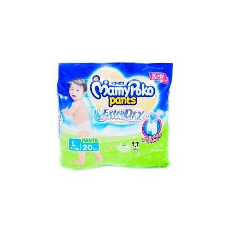 MAMY POKO Diapers Pants Extra Dry L-20
