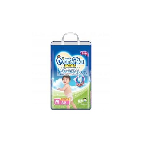 MAMY POKO Diapers Pants Extra Dry L-30
