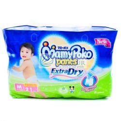 MAMY POKO Diapers Pants Extra Soft S-19