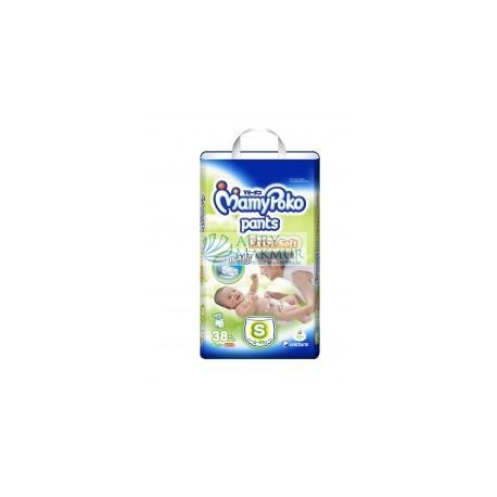 MAMY POKO Diapers Pants S-38