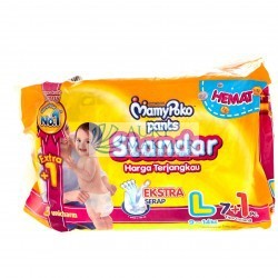 MAMY POKO Diapers Pants STANDAR L-30