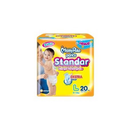 MAMY POKO Diapers Pants STANDAR L-7