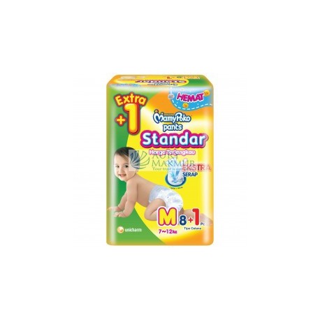 MAMY POKO Diapers Pants STANDAR M-34