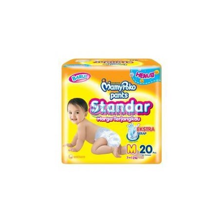 MAMY POKO Diapers Pants STANDAR M-8