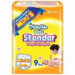 MAMY POKO Diapers Pants STANDAR MINI S-22