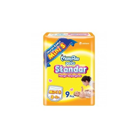 MAMY POKO Diapers Pants STANDAR MINI S-22
