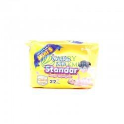 MAMY POKO Diapers Pants STANDAR MINI S-9