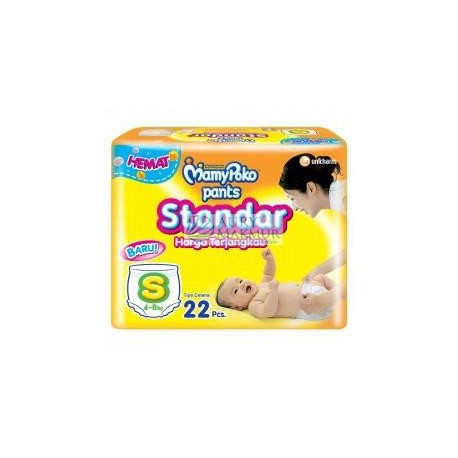 MAMY POKO Diapers Pants STANDAR S-9