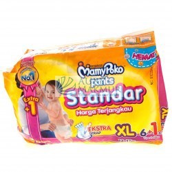 MAMY POKO Diapers Pants STANDAR XL-20