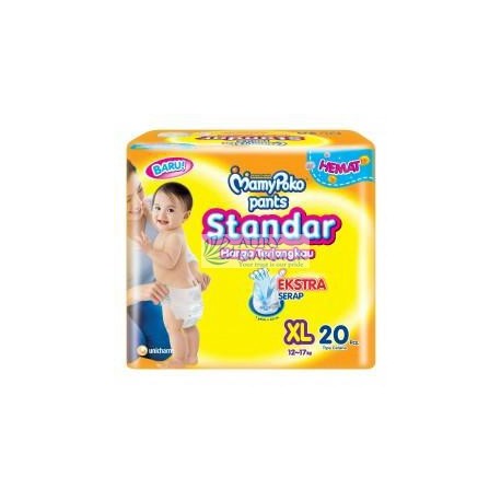 MAMY POKO Diapers Pants STANDAR XL-7