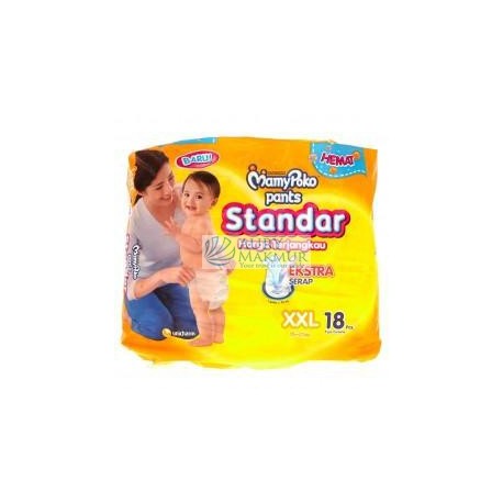 MAMY POKO Diapers Pants STANDAR XXL-18