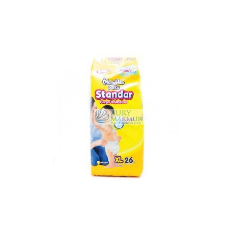MAMY POKO Diapers Pants XL26