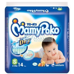 MAMY POKO Diapers S-14