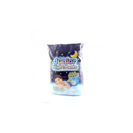 MAMY POKO JUNIOR NIGHT Diapers Pants BOYS XXXL-12