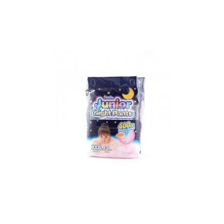 MAMY POKO JUNIOR NIGHT Diapers Pants GIRLS XXXL-12