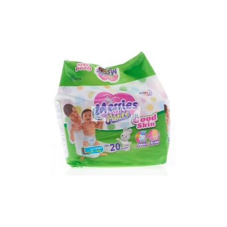 MERRIES Diapers Pants GOOD SKIN L-20