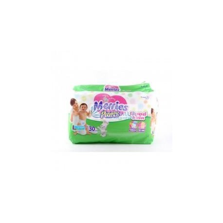 MERRIES Diapers Pants GOOD SKIN L-30