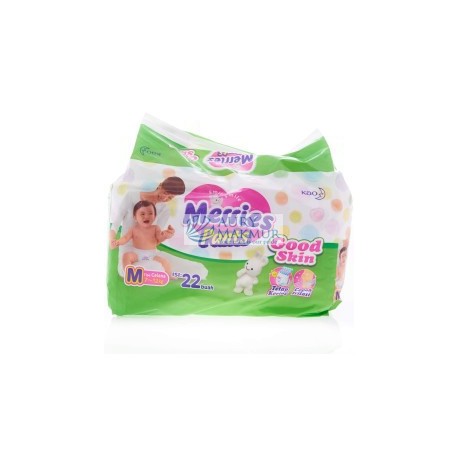 MERRIES Diapers Pants GOOD SKIN M-22