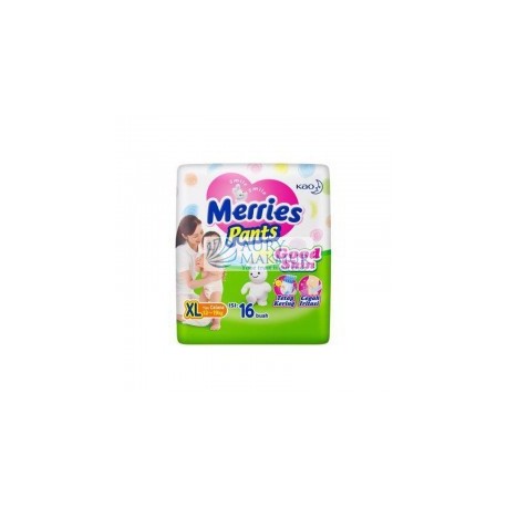 MERRIES Diapers Pants GOOD SKIN XL-16