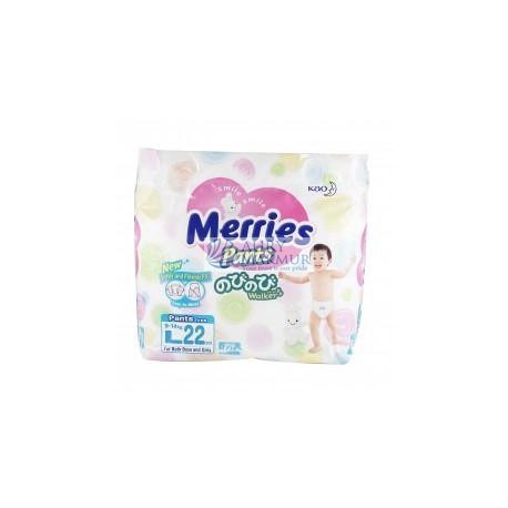 MERRIES PREMIUM Diapers Pants L22