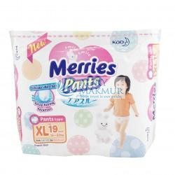 MERRIES PREMIUM Diapers Pants XL19