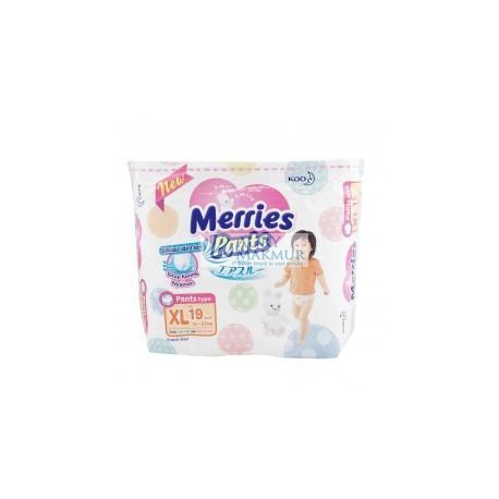 MERRIES PREMIUM Diapers Pants XL19