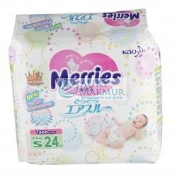 MERRIES PREMIUM DiapersTAPE S24