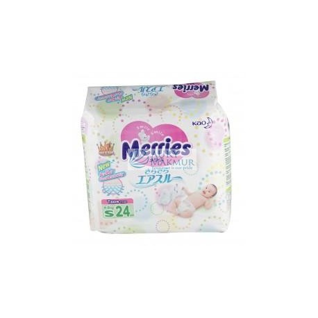 MERRIES PREMIUM DiapersTAPE S24