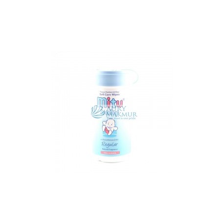 MITU Baby Soft Care Wipes REGULAR NATURAL...