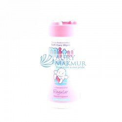 MITU Baby WET Tissue PINK Bottle 60 pcs
