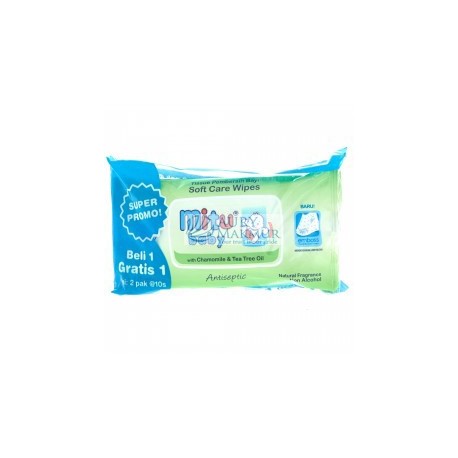 MITU Baby Wipes ANTISEPTIC 10s