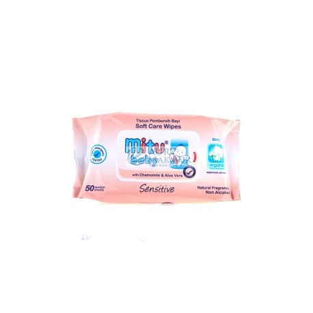 MITU Baby Wipes SENSITIVE 50s