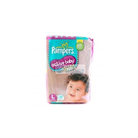 PAMPERS ACT Diapers L 36s