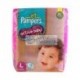 PAMPERS ACTIVE Diapers Diapers Pants L 18S