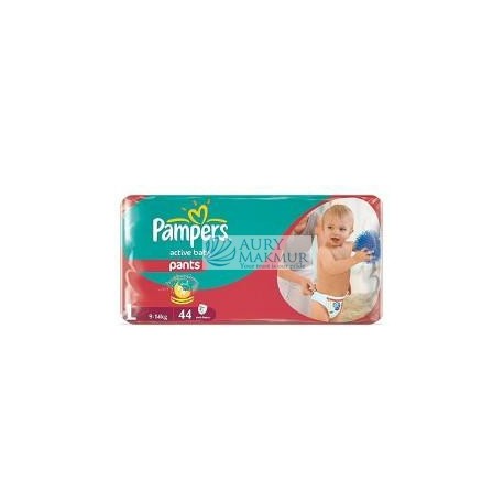 PAMPERS ACTIVE Diapers Diapers Pants L-44