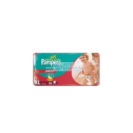 PAMPERS ACTIVE Diapers Diapers Pants VALUE XL-36