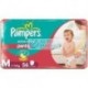 PAMPERS ACTIVE Diapers Pants M-56