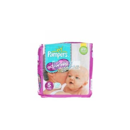 PAMPERS ACTIVE Diapers S-22